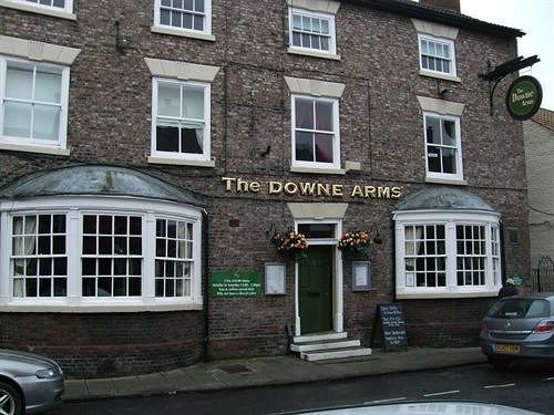 Hotel The Downe Arms Snaith Exteriér fotografie